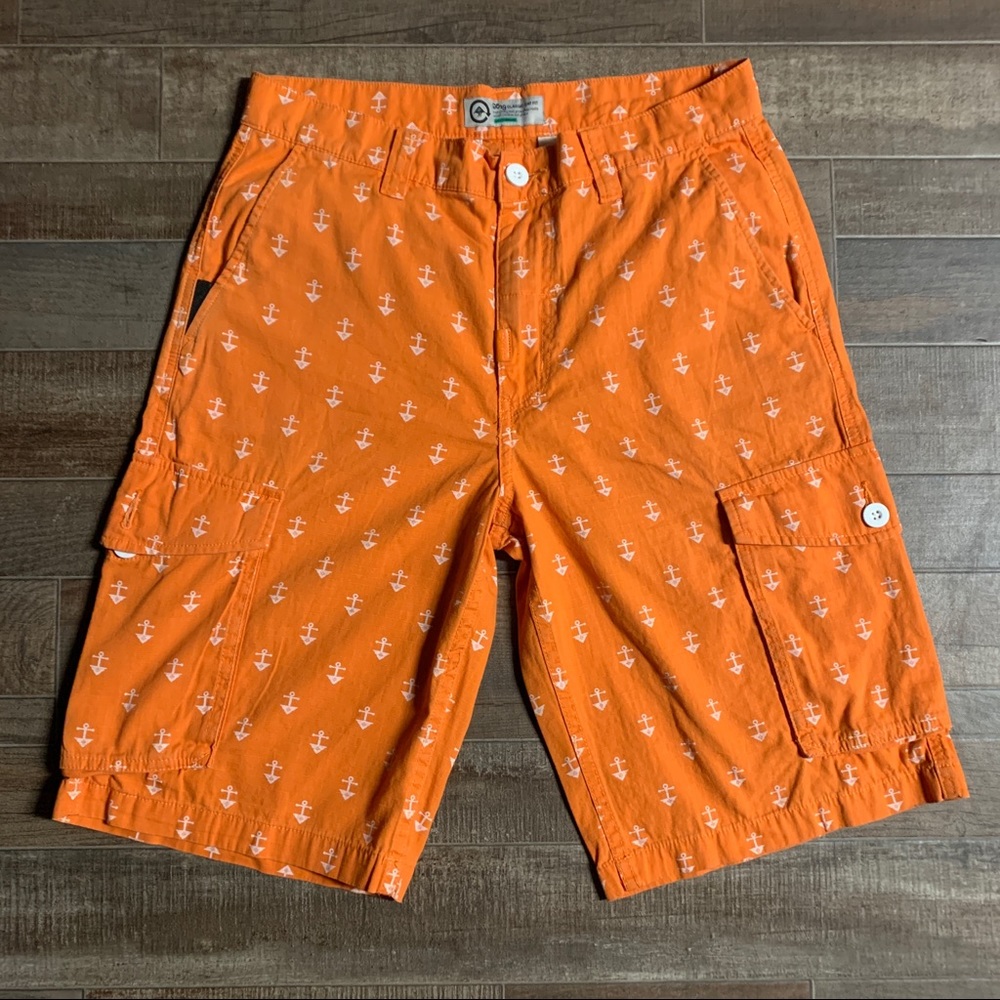 🍊LRG Orange Anchor Shorts 🍊